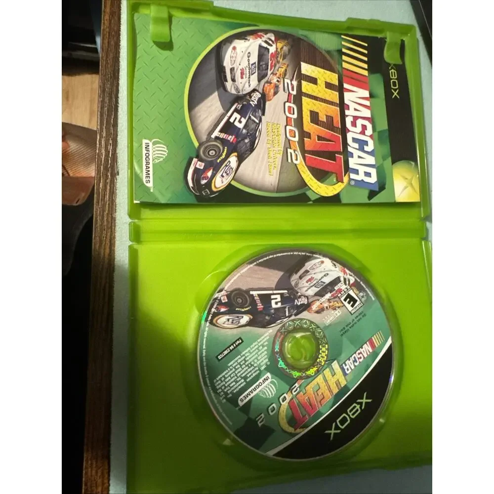 Microsoft XBOX Nascar Heat 2002 Video Game